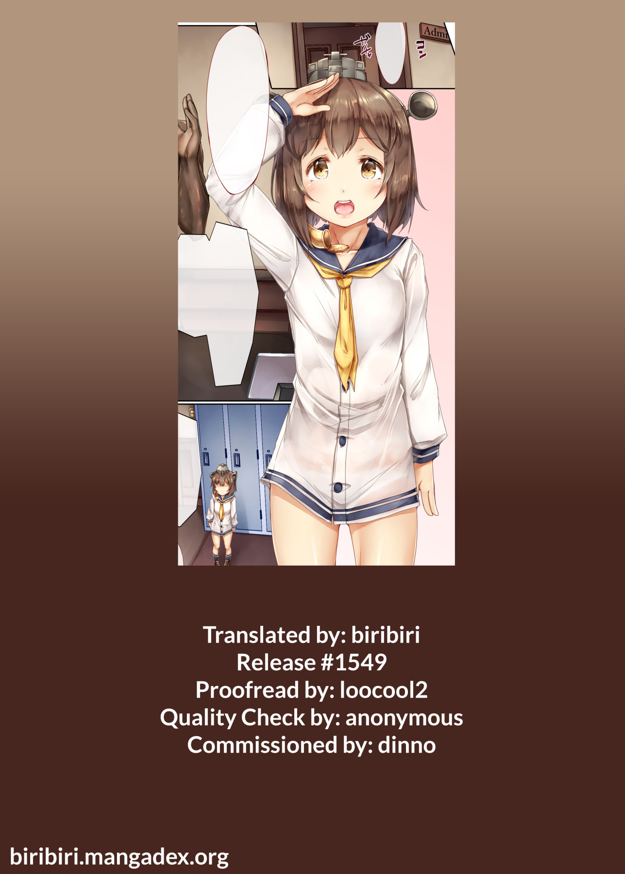 Hentai Manga Comic-A Story About Yukikaze Who I Believed In Doing NTR With a Foreigner-Read-26